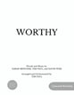 Worthy SATB Choir with Worship Leader choral sheet music cover